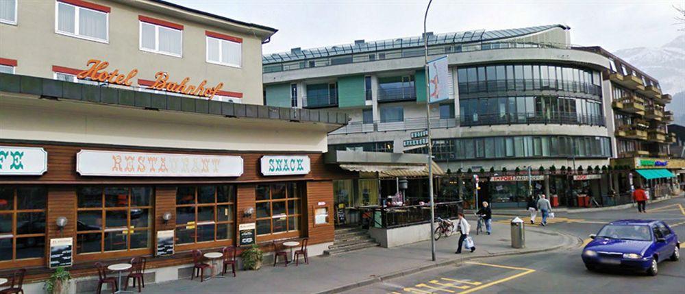 因特拉肯 Bahnhof酒店 外观 照片
